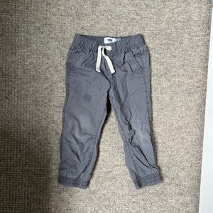 Lined Cotton Pants